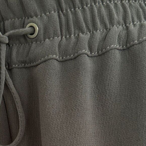 WILFRED Dressy Crepe Jogger Dark Gray Wm Sz Small‎ EUC - Picture 2 of 6
